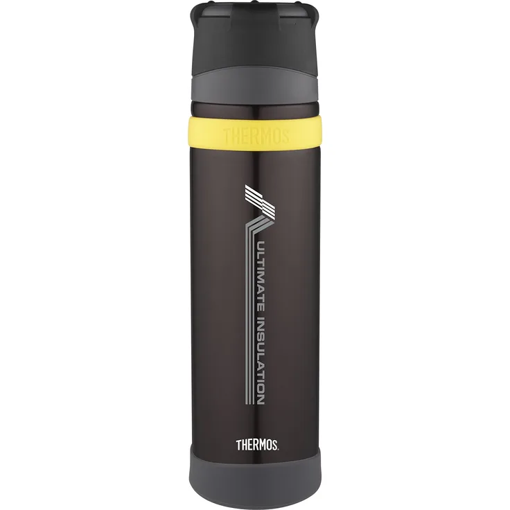 Thermos Ultimative MK II Vakuum-Isolierflasche - 900 ml (braun)
