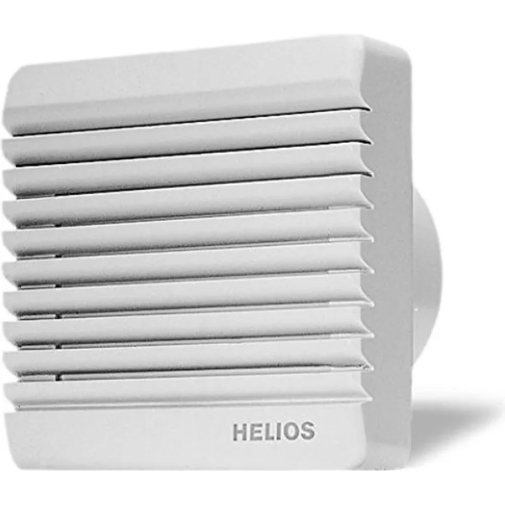 Helios HR 90 KEZ Minilüfter mit elektr. Verschlussklappe u. Nachlaufschalter