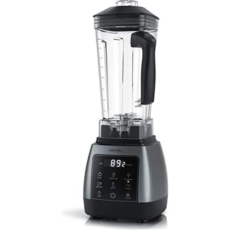 Arendo Standmixer, 2000 Watt, Touchpanel, 2L, 9 Geschwindigkeitsstufen