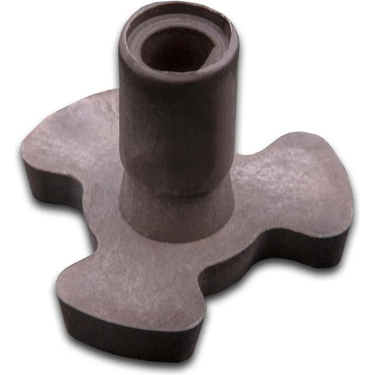 vhbw Universal Mitnehmer Drehkreuz für Mikrowellen mit Y-Telleraufnahme z.B. passend für Bosch, Siemens, AEG, Severin