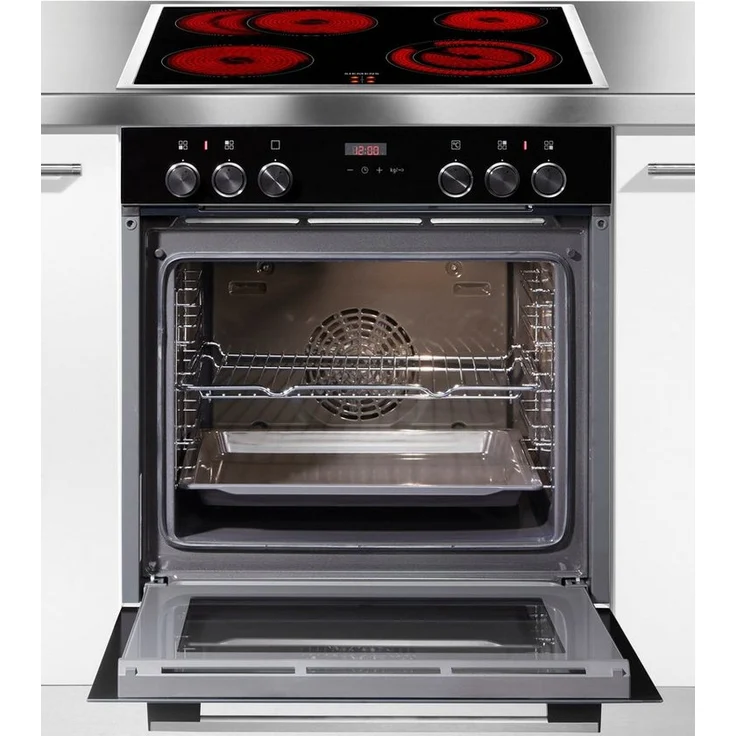 Siemens PQ211KA00, Herd-Set EA645GN17 und HE273ABS0, Energieeffizenzklasse A, Einbaugerät, Volumen 71 l – Bild 3