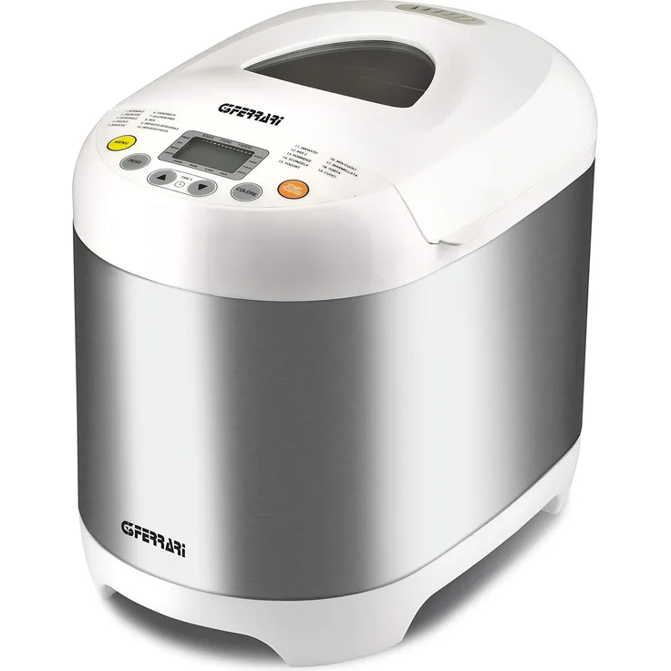 G3Ferrari G10078 Brotmaschine, 550 W, Edelstahl, Stahl