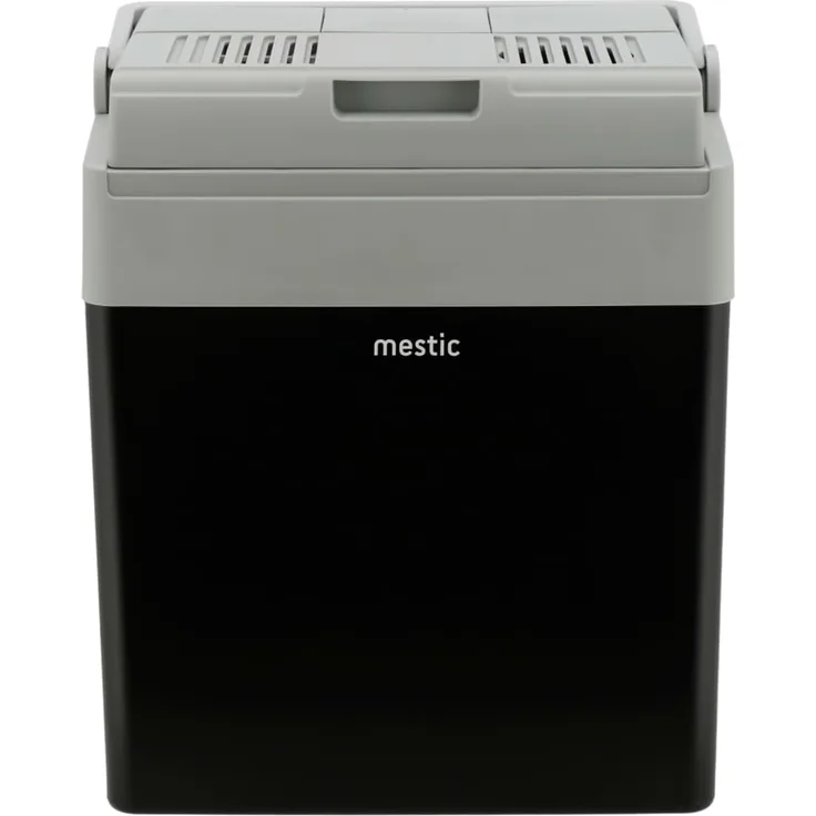 Mestic MTEC-28 Kühlbox thermoelektrisch, 28 L, 48W, 12V-230V, Energieeffizienzklasse F, Kunststoff, schwarz