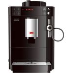 Melitta Caffeo Passione F530-102, Kaffeevollautomat mit Auto-Cappuccinatore-System und integriertem Mahlwerk, Schwarz, mit Milchsystem
