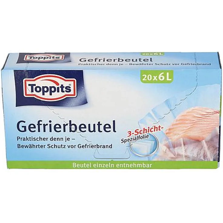 Gefrierbeutel 6 Liter