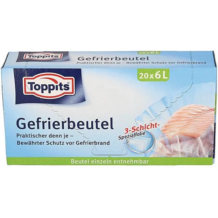 Gefrierbeutel 6 Liter