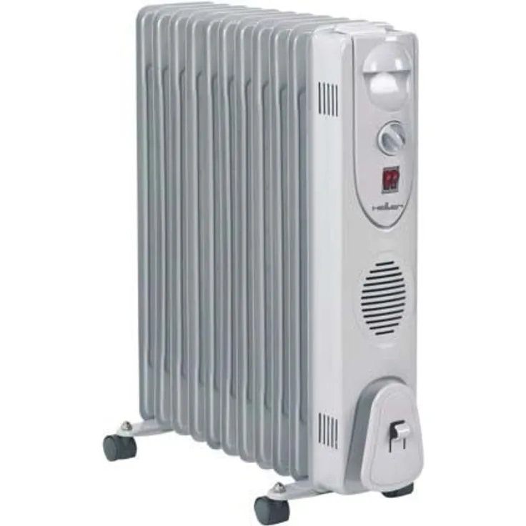 Heller Radiator 11Rippen,2500W HRO 2511, Radiator