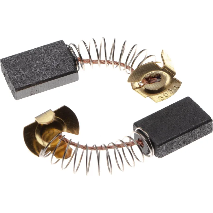 vhbw 2x Kohlebürste, Motorkohle, Schleifkohle 5 x 11 x 16,4mm passend für Makita HM0860C, HM1100C, HM1140C, HR3000C, HR4000C Elektrowerkzeug
