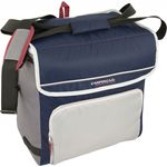 Campingaz Fold N Cool Kühltasche, 30 Liter, 39 x 25 x 38 cm, Polyester, dunkelblau-grau