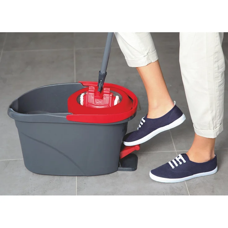Vileda Ultramat Turbo Komplett Box Bodenwischer Set – Bild 6