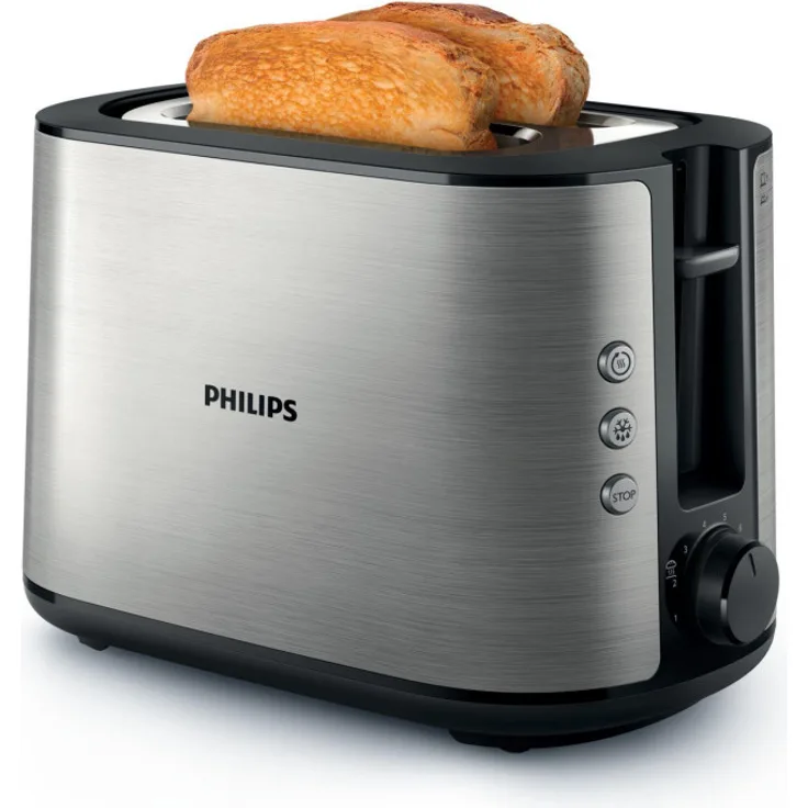 Philips Viva Collection Vollmetalltoaster
