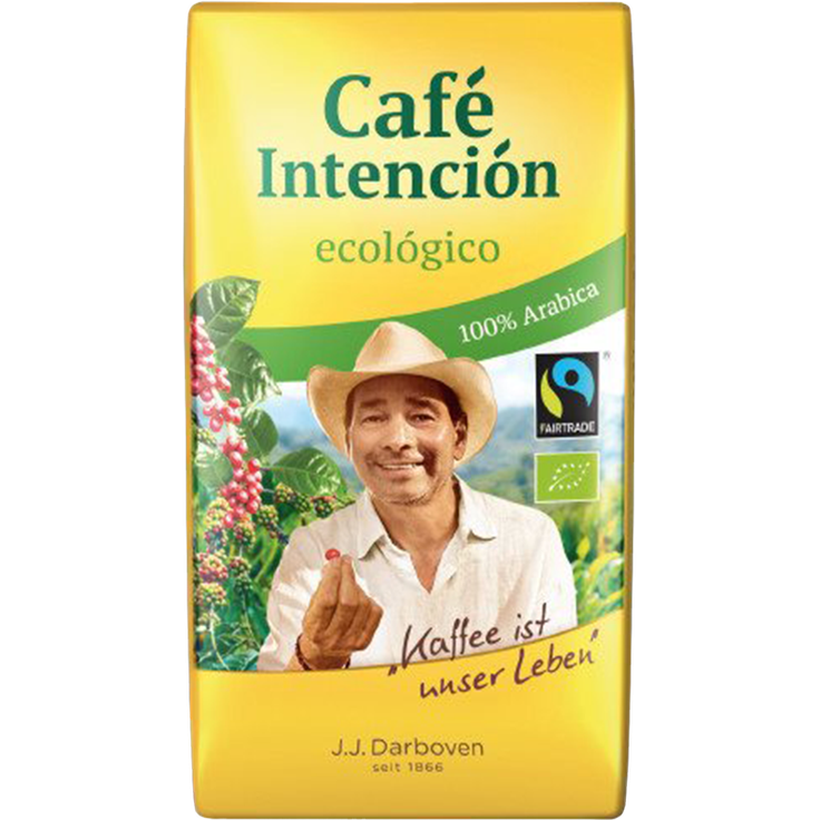 Café Intención ecológico | Fairtrade | gemahlen | 500g
