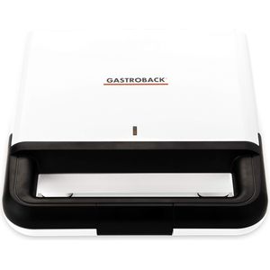 Image for GASTROBACK weiß-schwarz 42443 Design Sandwichmaker