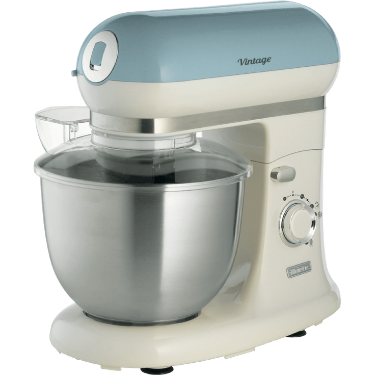 Ariete 1588 05 Vintage Küchenmaschine, stainless_steel, Blau,Weiß – Bild 1