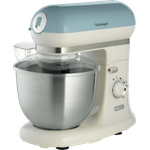Ariete 1588 05 Vintage Küchenmaschine, stainless_steel, Blau,Weiß