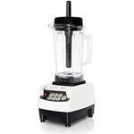 Saro 329-2008 JTC Omniblend V Modell TM-800 Mixer-Blender-Smoothie Maker, 2 L, 950 W, weiß