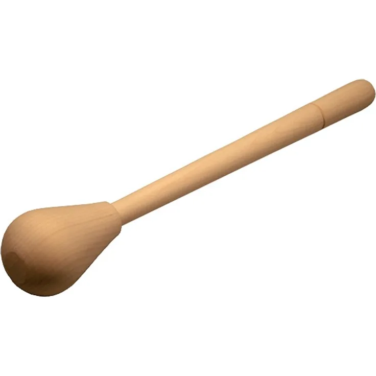 Gravidus Rührkeule in Birnenform aus Holz 32 cm