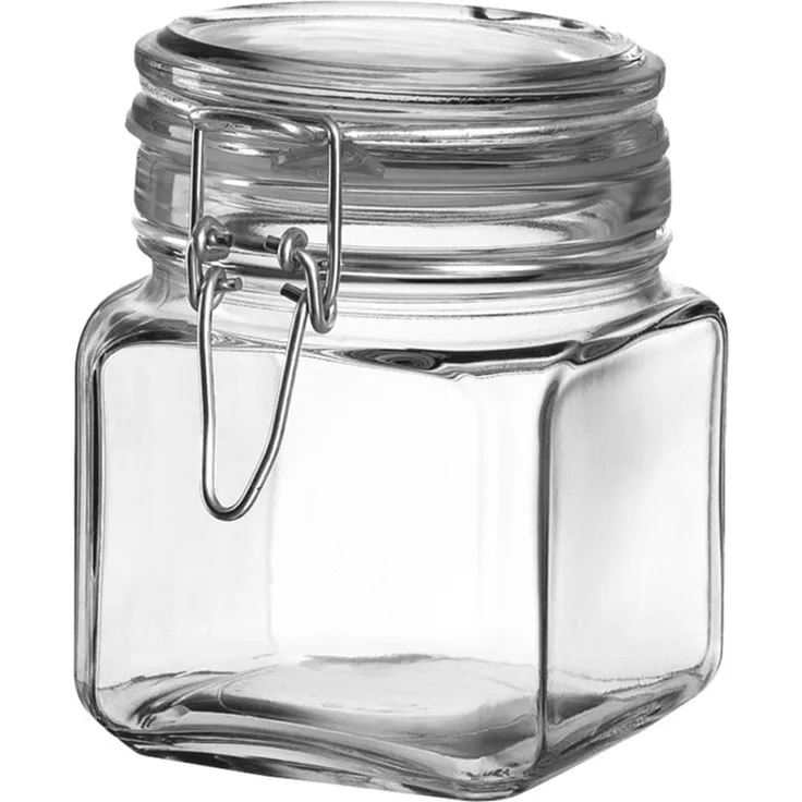 glaskoch B. Koch jr. GmbH + Co. KG 1 montana: :cucina Dose, Vorratsdose, Vorratsglas, Einmachglas, Sturzglas, Glas, 580 ml, 046873