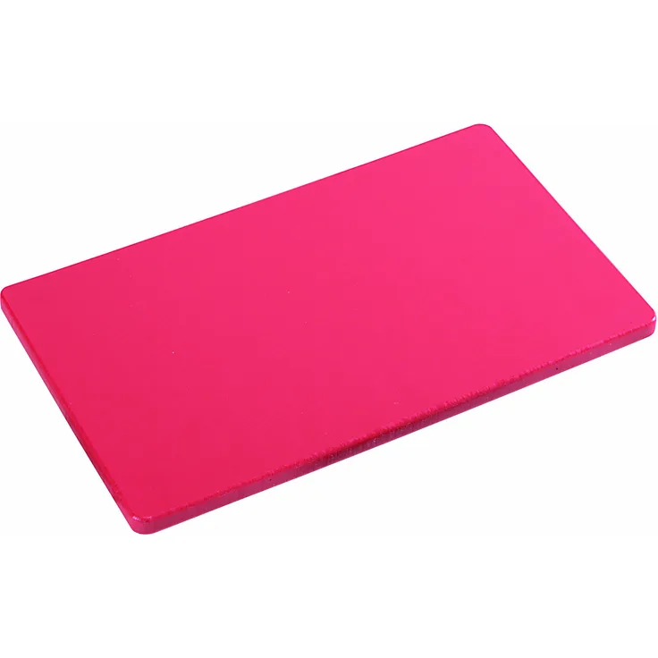 Kesper 30153 HACCP Schneidebrett Kunststoff 53 x 32,5 x 1,5cm, rot