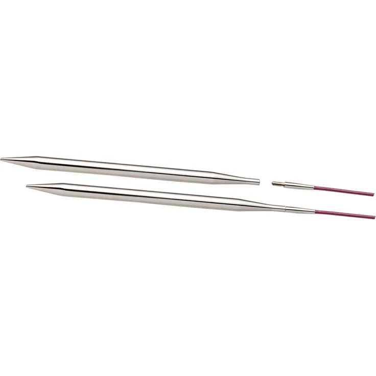 KnitPro Knit Pro auswechselbare Nadelspitzen 6,50mm 140 mm 1 Paar # 10413 NEU in 
