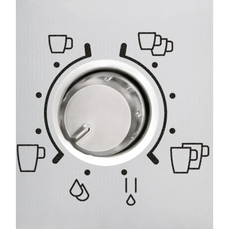Bosch TES50351DE VeroCafe Latte, mit Milchsystem – Bild 3