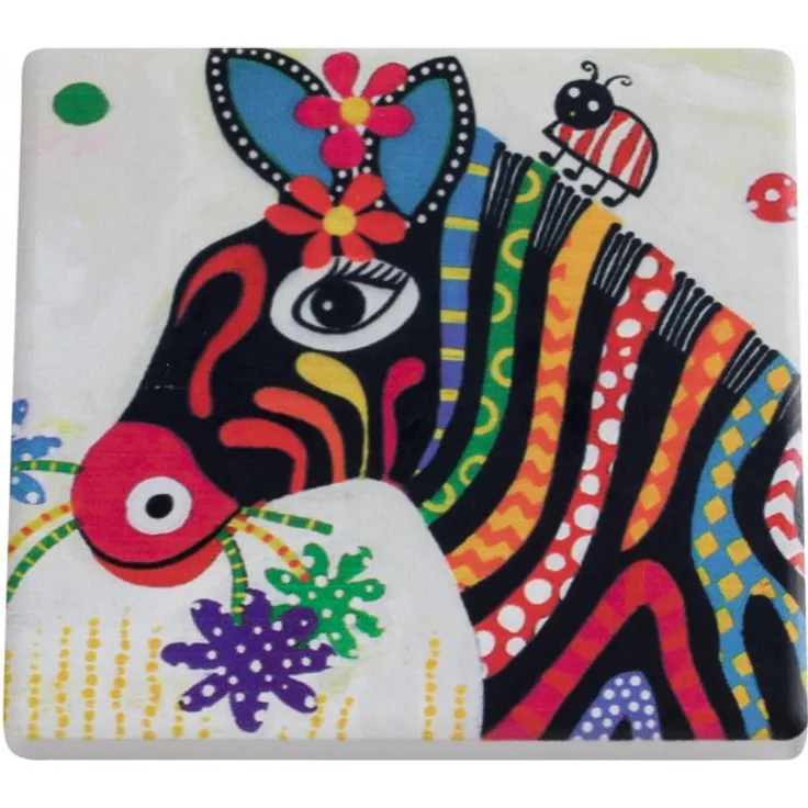 Maxwell & Williams Stripes Smily Style Keramikuntersetzer