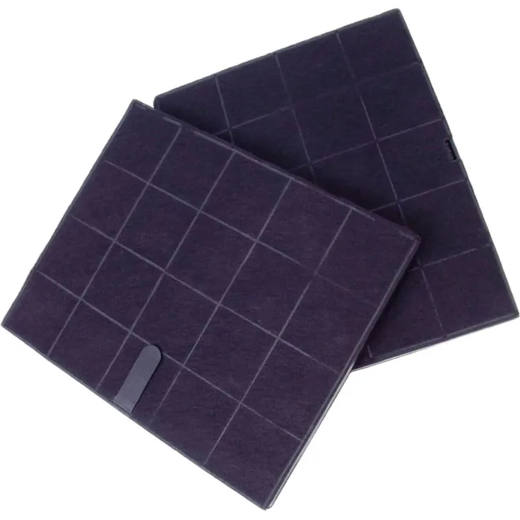 2er Set Kohlefilter 235 x 190 mm AFFCAF16 AIRFOR
