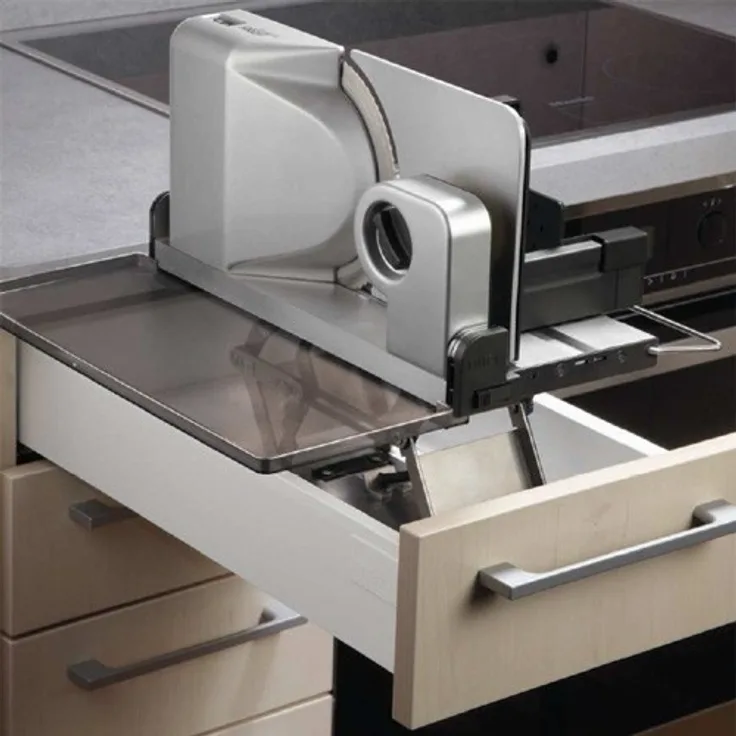 Ritter 545 000 Allesschneider, Metall, 19,5 x 38,5 x 7,9 cm