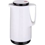 ROTPUNKT Isolierkanne 760 MAXIMA 1,0 l | Zweifunktions-Drehverschluss | BPA Frei- gesundes Trinken | Made in Germany | snow