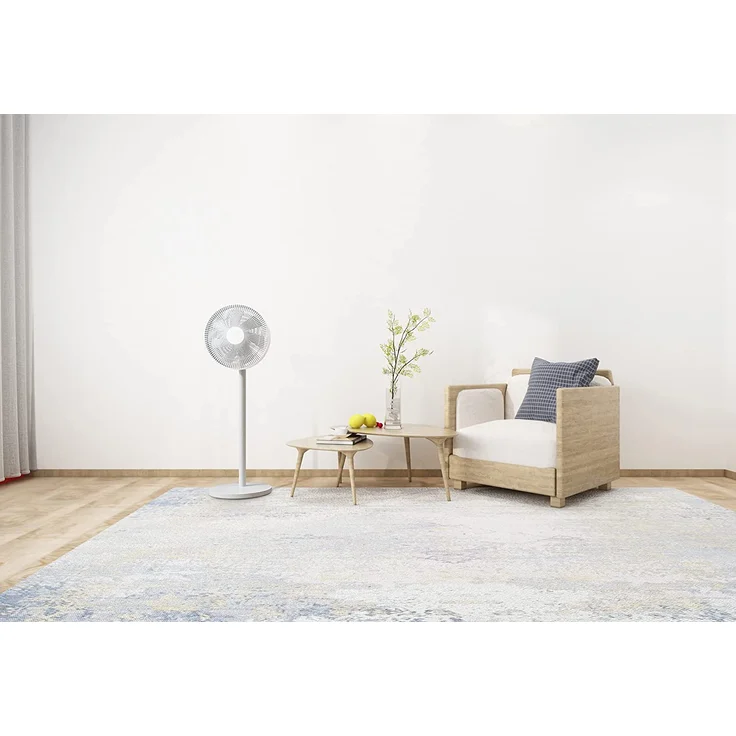 Xiaomi Mi Smart Standing Fan 2 Lite Standventilator, 38 Watt, App-Steuerung, höhenverstellbar, weiß – Bild 8