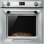 Smeg SF6922XPZ, Backofen, A, Einbaugerät, Elektrisch, Volumen 65 l, Breite 59,7 cm, Selbstreinigung hydrolytisch, Konvektion, Ober-Unterhitze (konventionell), Auftauen, Grill, Timer ja, elektronischer Timer