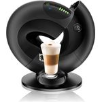 De'Longhi EDG 737.B Nescafe Dolce Gusto Eclipse, Kapselmaschine, für heiße und kalte Getränke, 15 bar Pumpendruck, automatische Wasserdosierung, schwarz