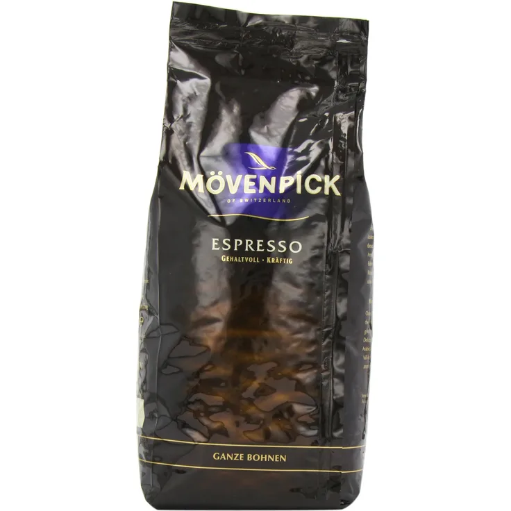 Mövenpick Kaffee Espresso ganze Bohnen, 1 kg