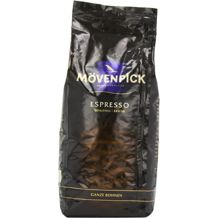 Mövenpick Kaffee Espresso ganze Bohnen, 1 kg