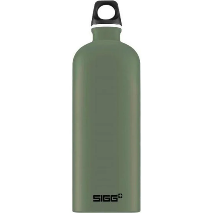 Sigg Wasserflasche Traveller1 Liter Dunkelblau – Bild 1