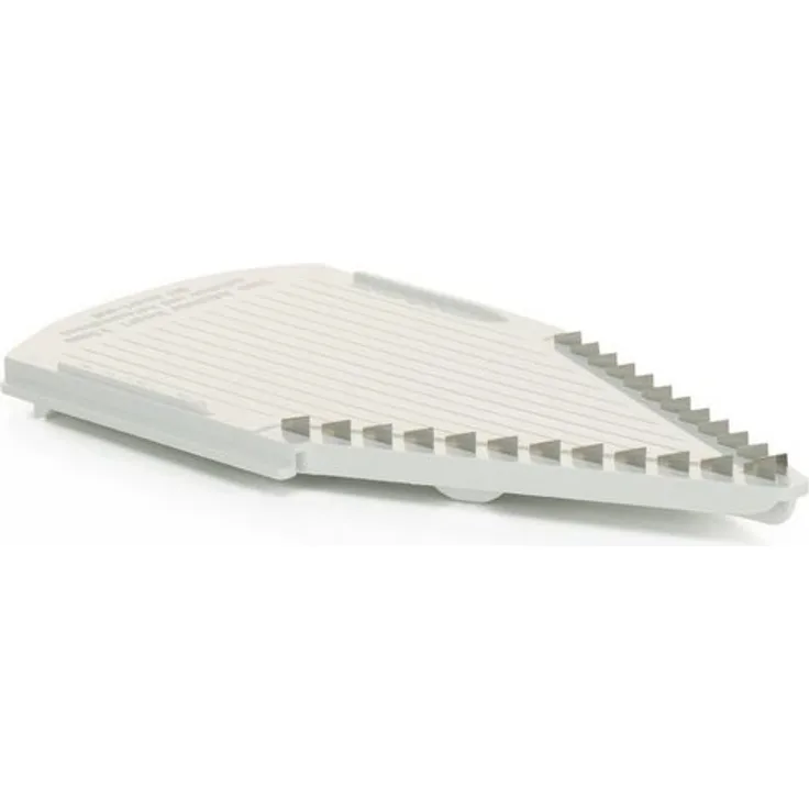 Börner Gemüsehobel Messereinschub 3,5mm, Kunststoff, Zubehör für Gemüsehobel V1, V3 und V6 weiß