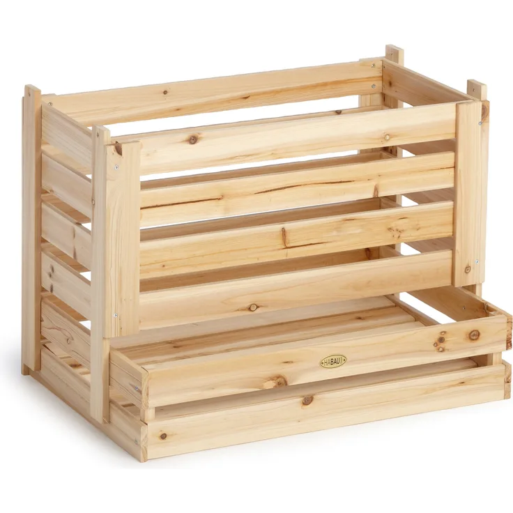 Habau 615 Kartoffel- und Obstkiste, 58 x 38 x 42 cm