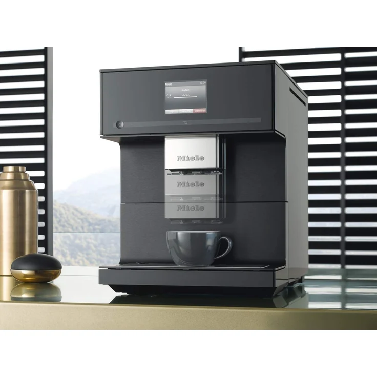 Miele CM7750 obsidianschwarz – Bild 4