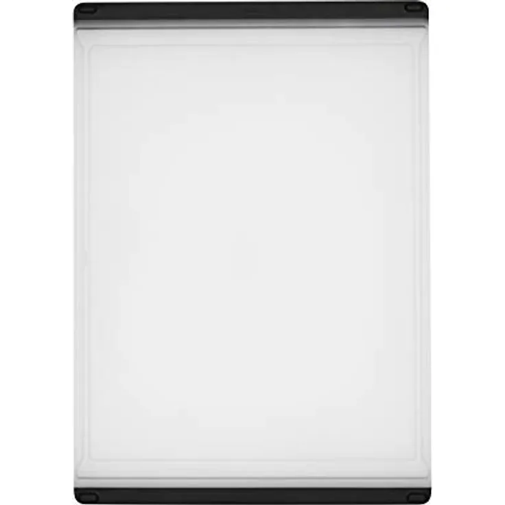 OXO 11272800 Good Grips Cutting Board Utility Schneidebrett, plastik, farblos