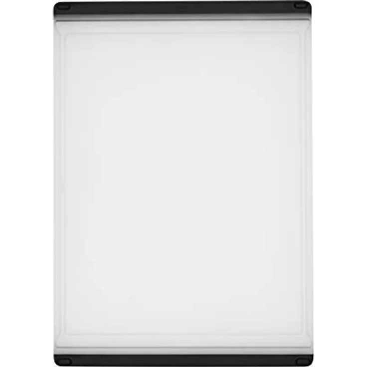 OXO 11272800 Good Grips Cutting Board Utility Schneidebrett, plastik, farblos – Bild 1