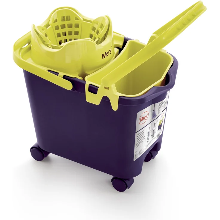 Mery 0335.09 - Putzeimer, geeignet für alle Wischmop, Sortierte Farbe – Bild 1