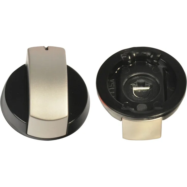 Bedienknopf, silber für Dometic-Kocher HB 4500 und Kombination HSG 2445