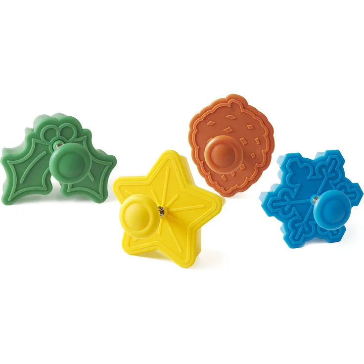 Silikomart 70.123.99.0069 ACC104 MINI COOKIE CUTTER JINGLE BELLS - BABY CUTTER 42X47 H 18 MM