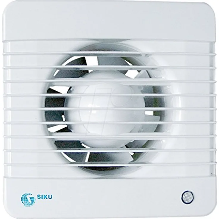 Kleinraum Axialventilator mit Kugellager Siku100MTL 27515 DN100 98m3|h