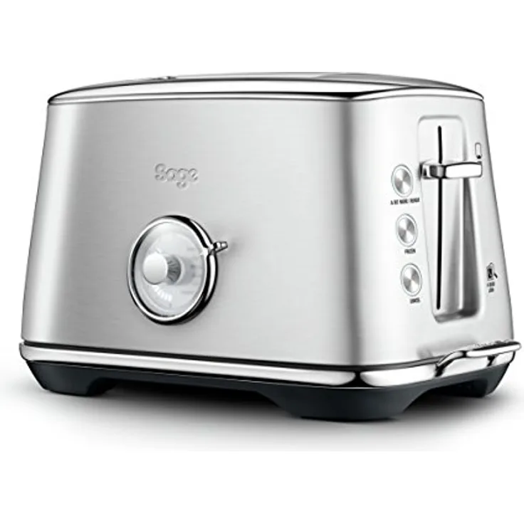 SAGE STA735 Toast Select Luxe 2-Scheiben-Toaster mit LED-Fortschrittanzeige, Gebürsteter Edelstahl