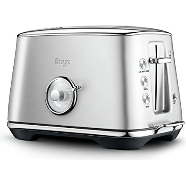 SAGE STA735 Toast Select Luxe 2-Scheiben-Toaster mit LED-Fortschrittanzeige, Gebürsteter Edelstahl – Bild 1