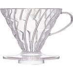 Hario Kaffeefilter Kunststoff, farblos, Size 2