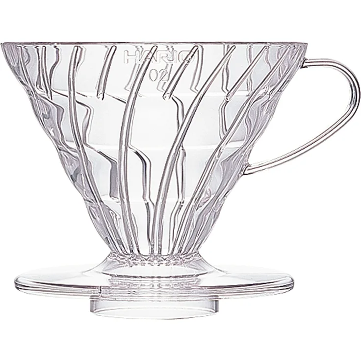 Hario Kaffeefilter Kunststoff, farblos, Size 2