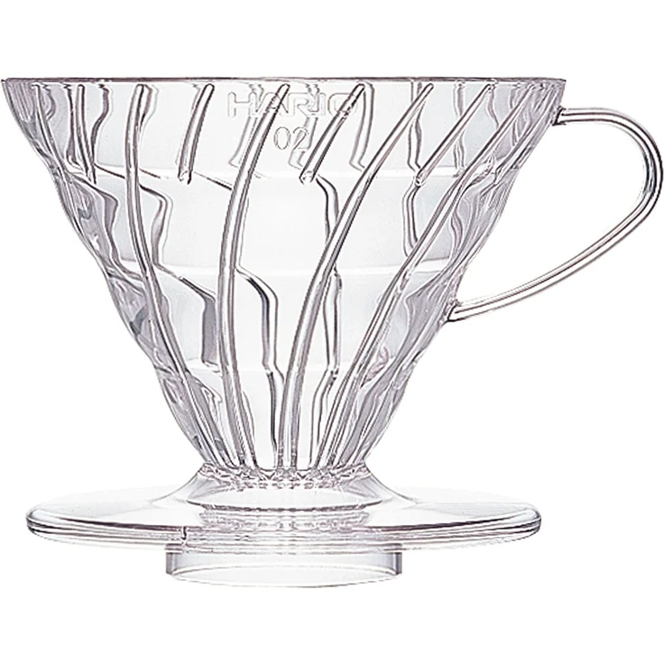 Hario Kaffeefilter Kunststoff, farblos, Size 2 – Bild 1
