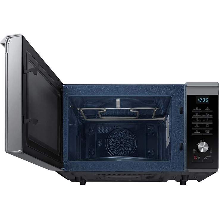 Samsung MC28M6035CS-EG Kombi-Mikrowelle mit Grill und Heißluft, 900 Watt, 28 Liter Garraum, Standgerät, silber – Bild 6